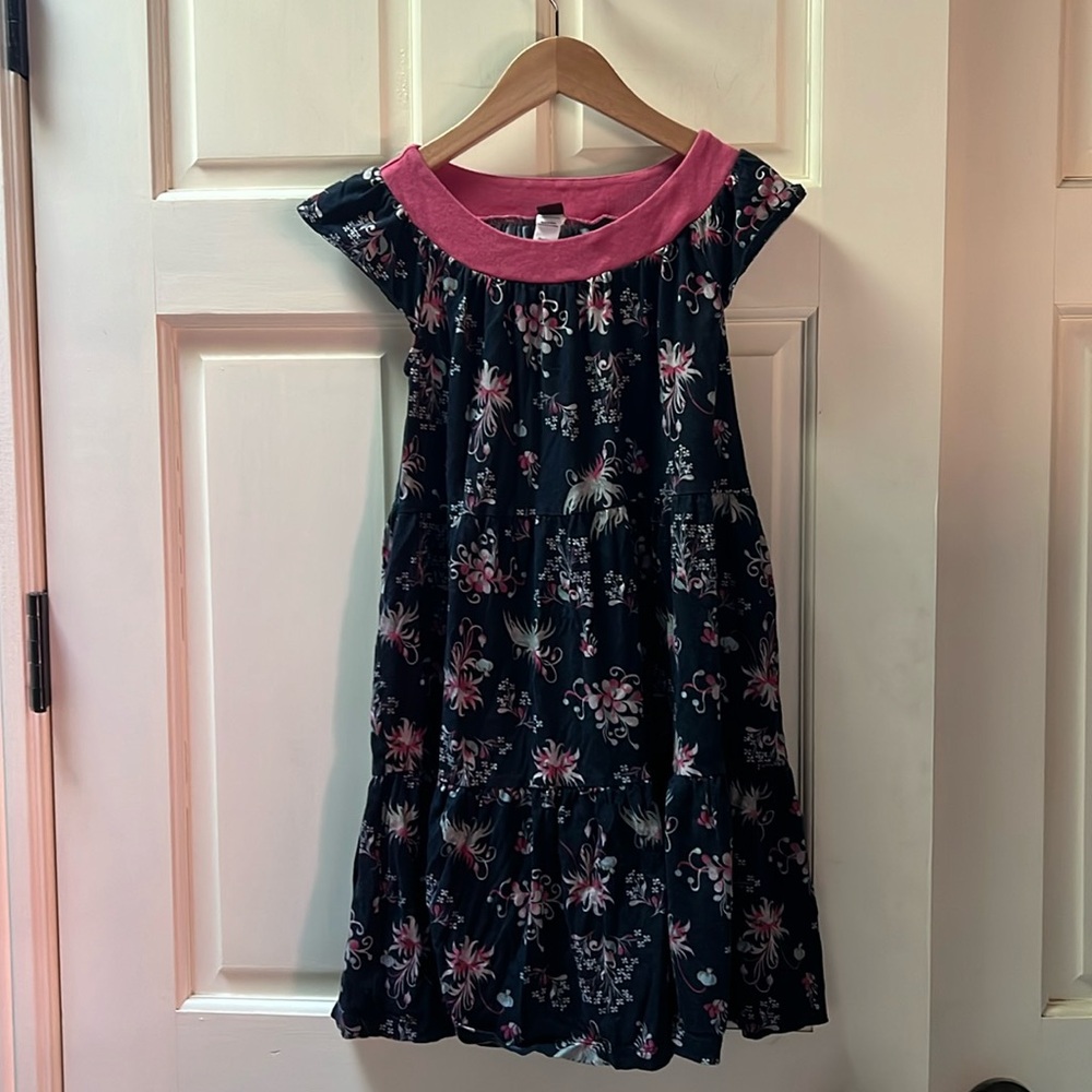 Tea Collection Tiered Ruffle Dress Size 10